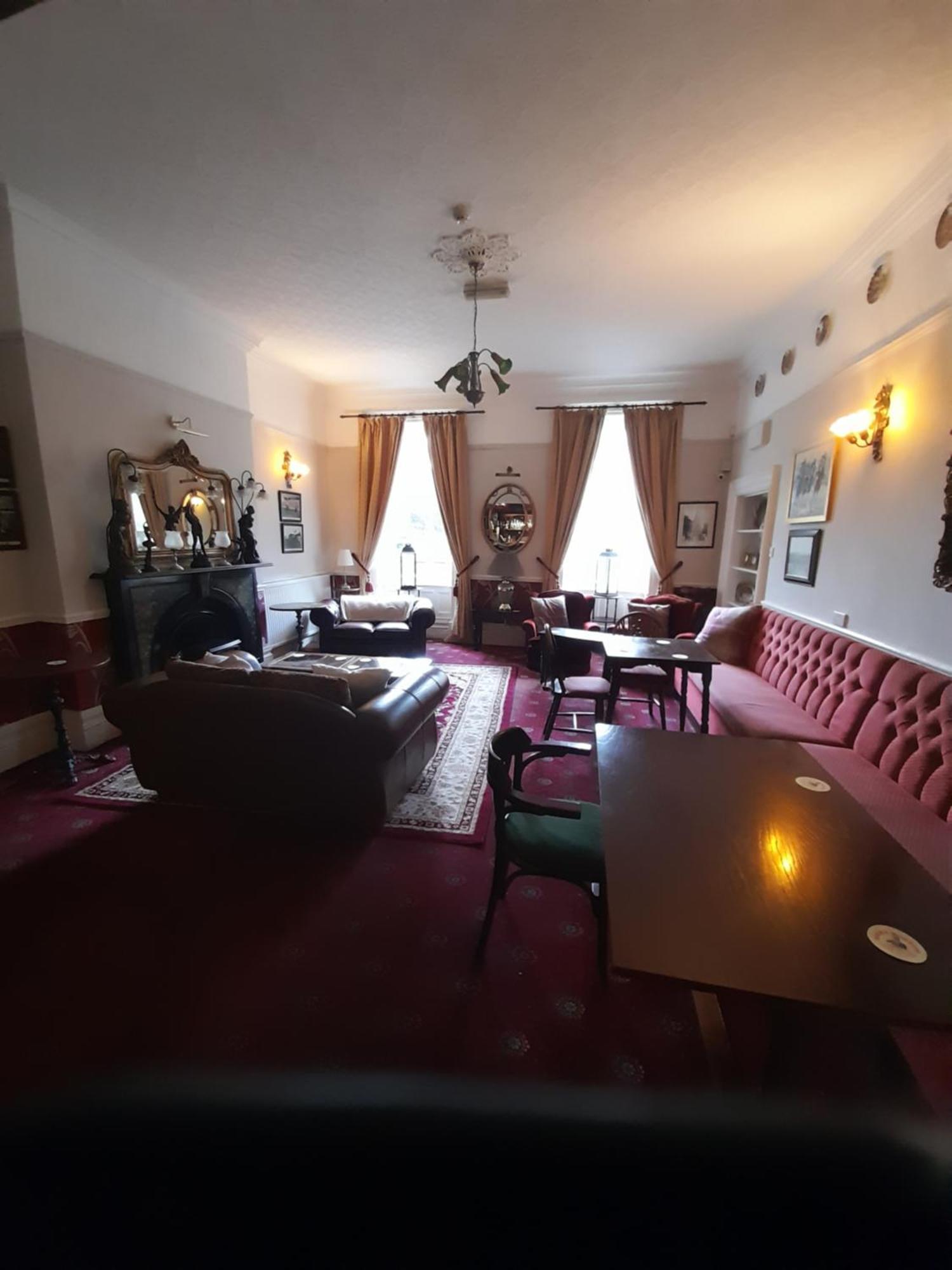The Bank House Hotel Uttoxeter Buitenkant foto