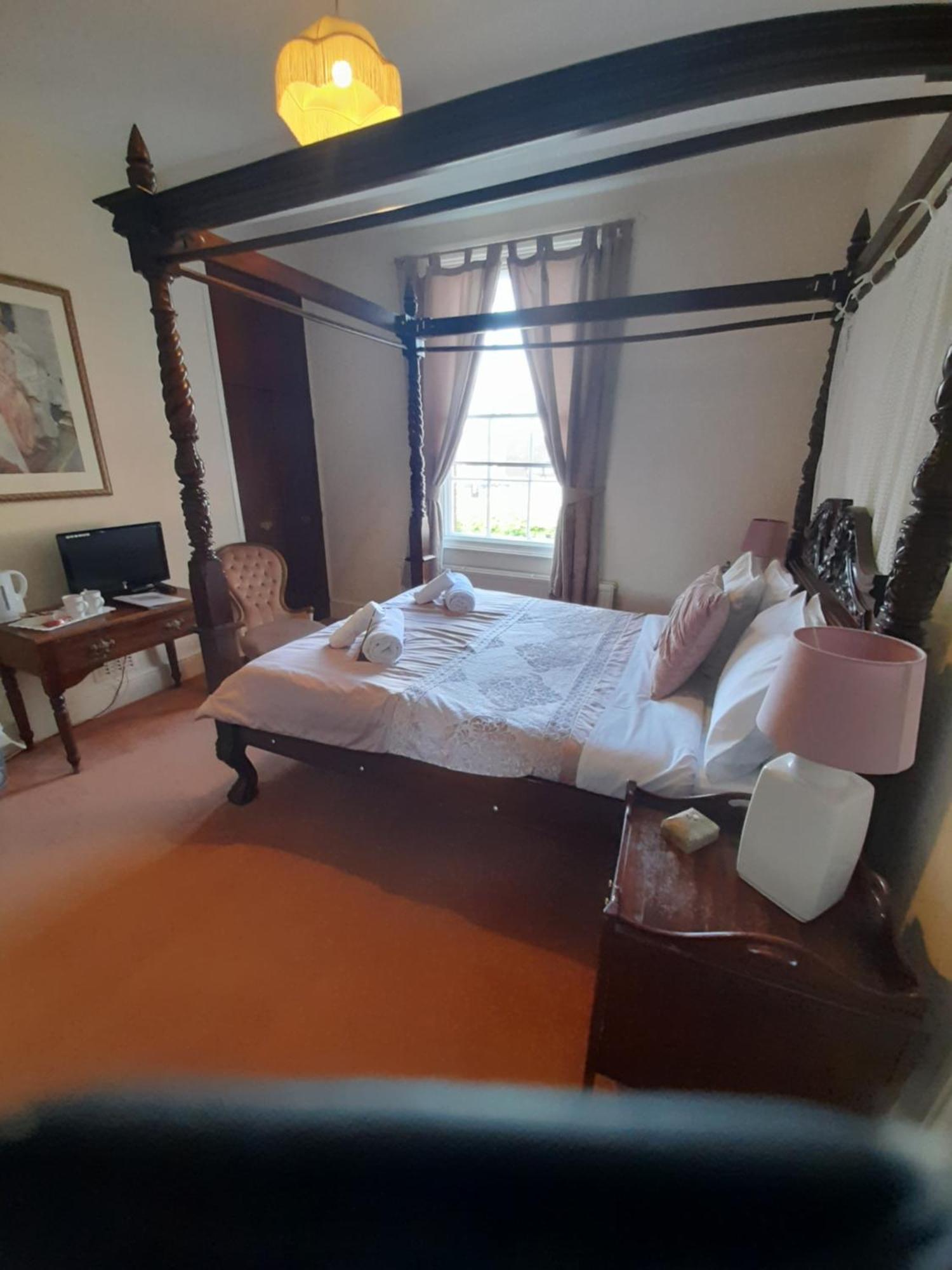 The Bank House Hotel Uttoxeter Buitenkant foto