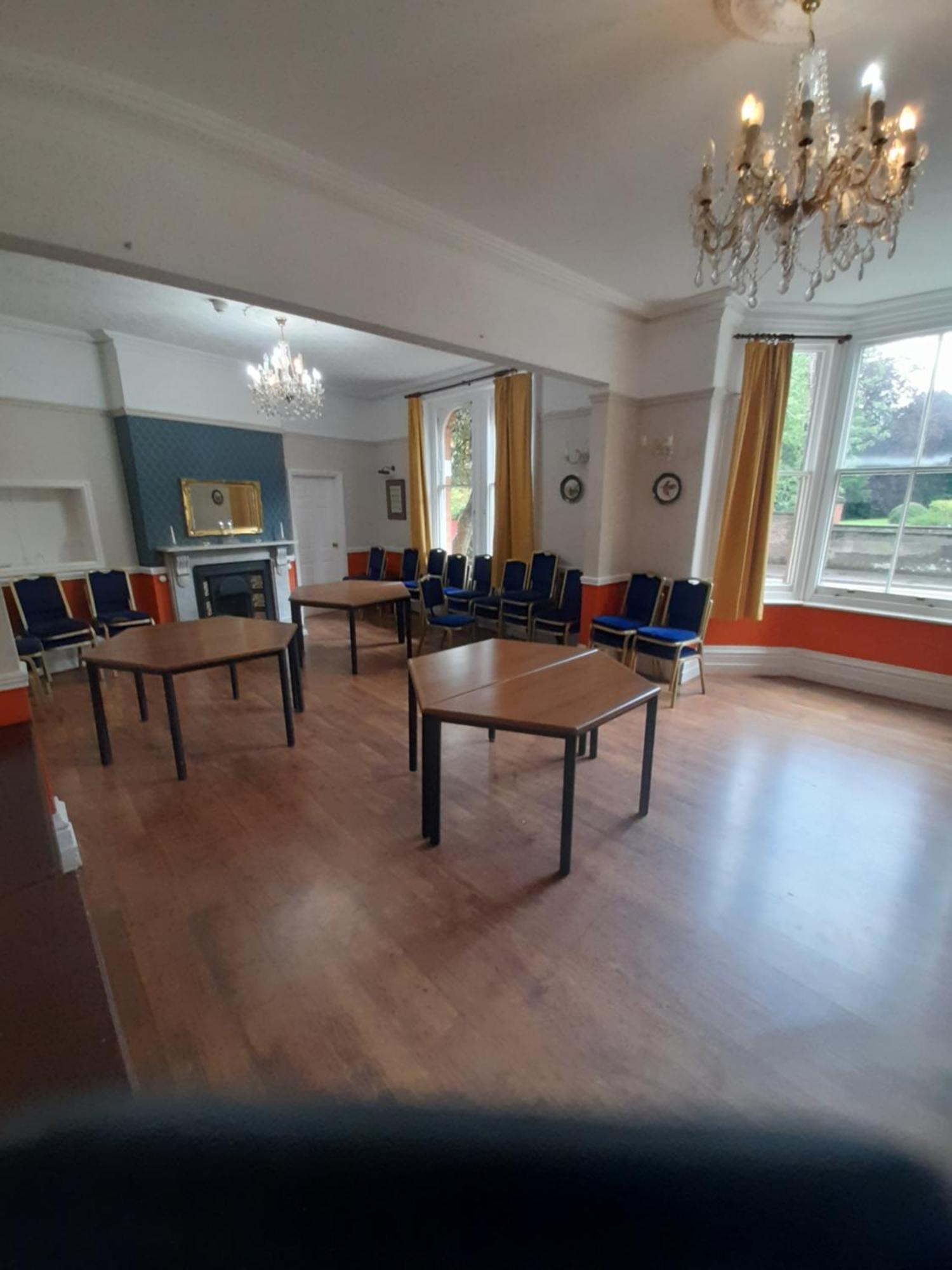 The Bank House Hotel Uttoxeter Buitenkant foto