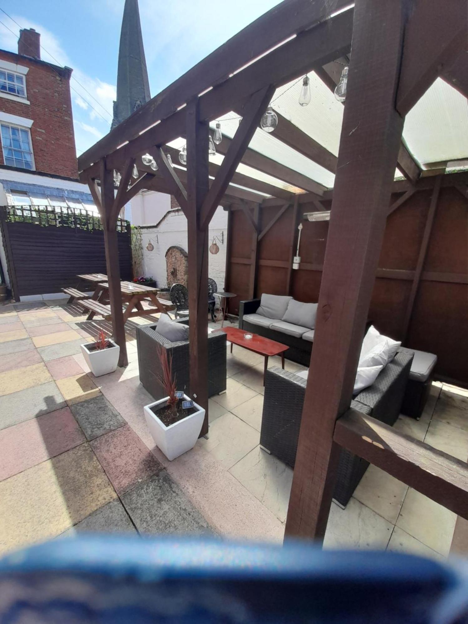 The Bank House Hotel Uttoxeter Buitenkant foto