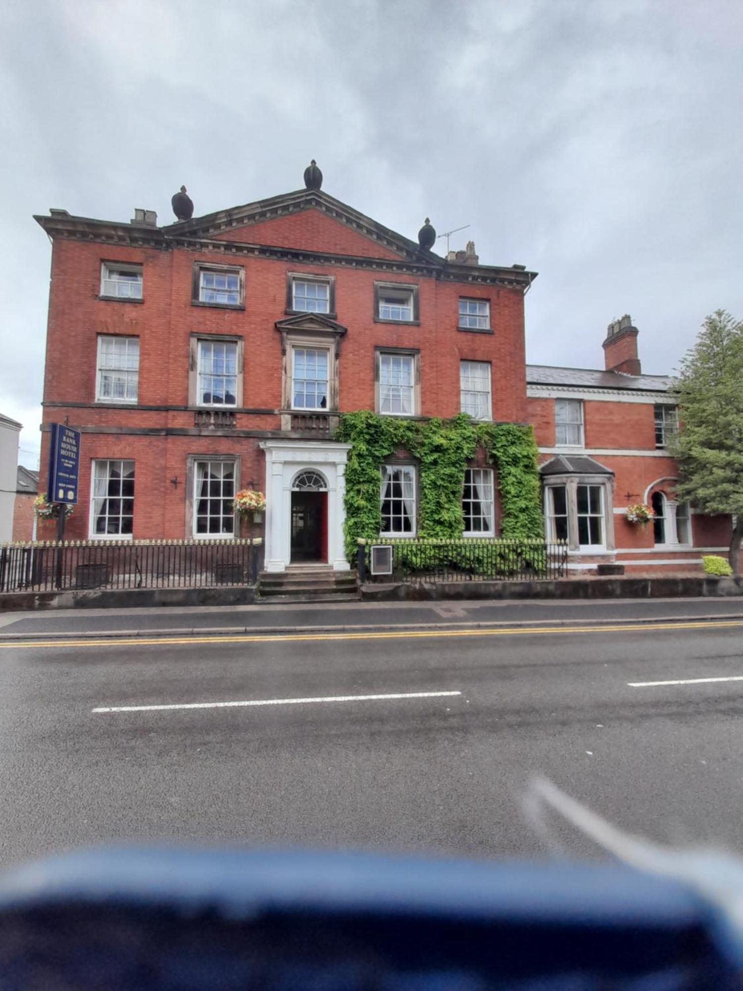 The Bank House Hotel Uttoxeter Buitenkant foto