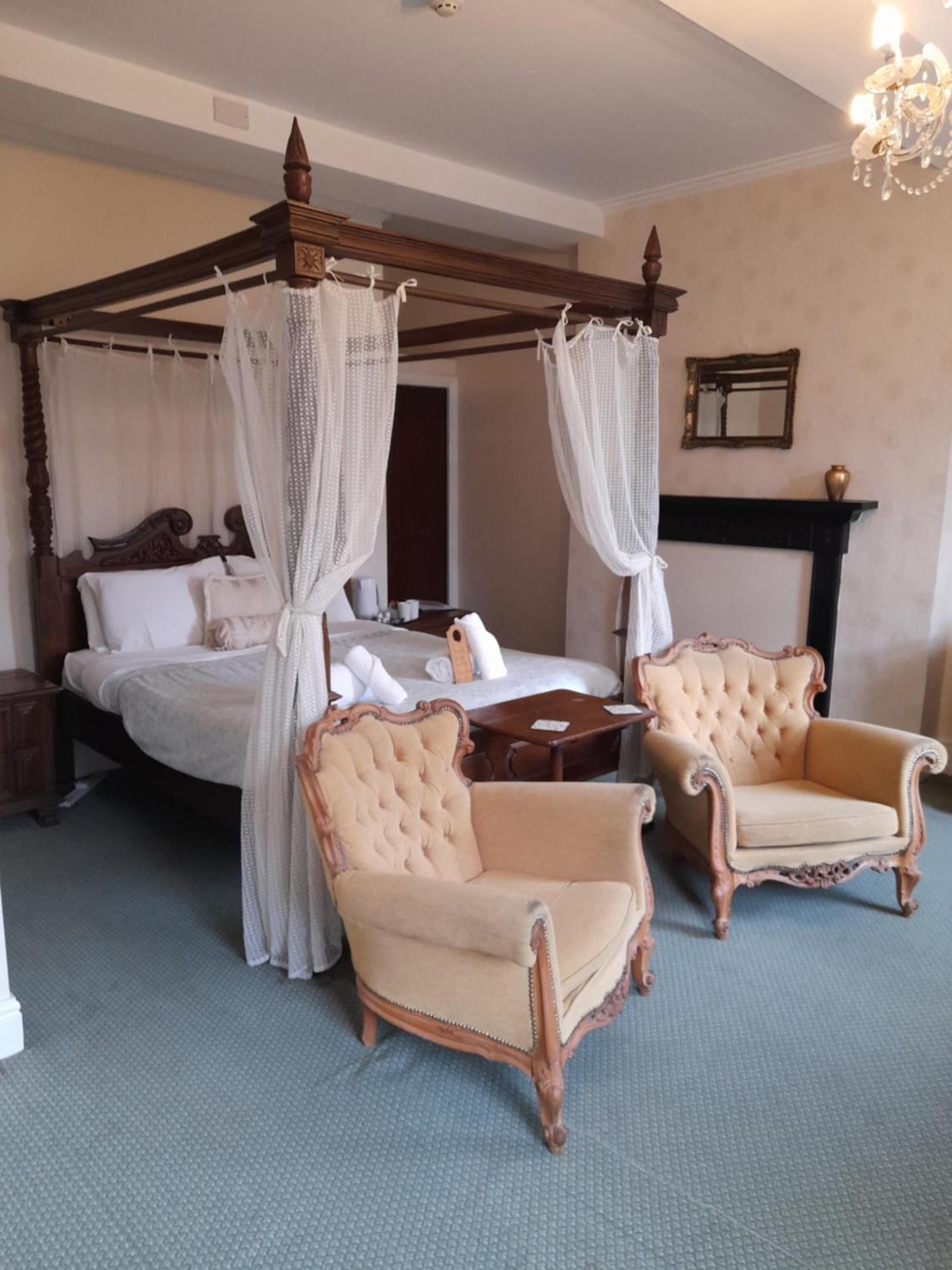 The Bank House Hotel Uttoxeter Buitenkant foto