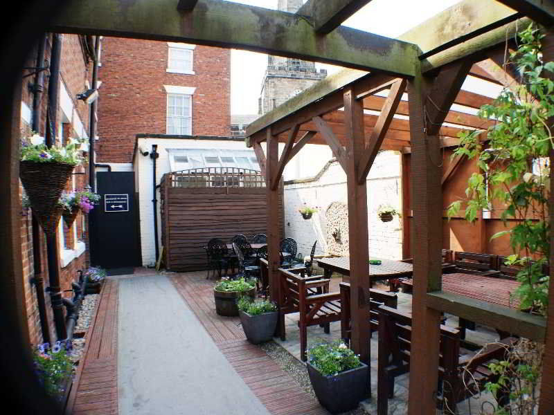 The Bank House Hotel Uttoxeter Buitenkant foto