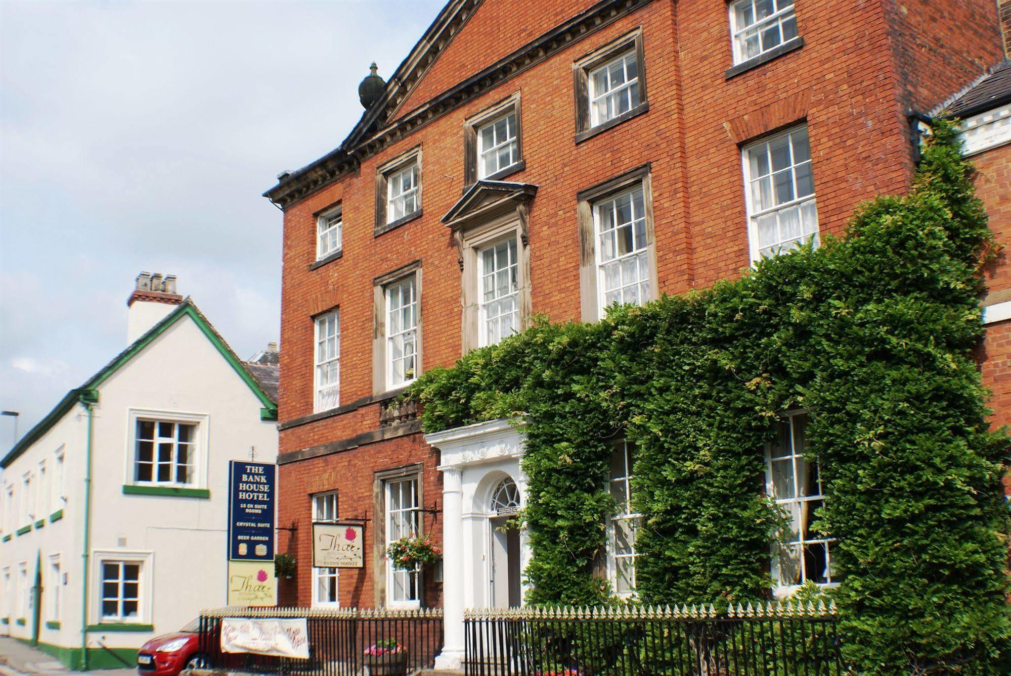 The Bank House Hotel Uttoxeter Buitenkant foto