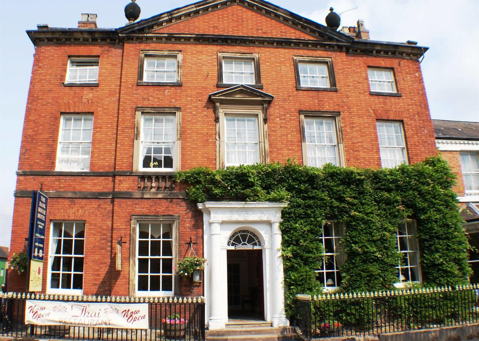 The Bank House Hotel Uttoxeter Buitenkant foto