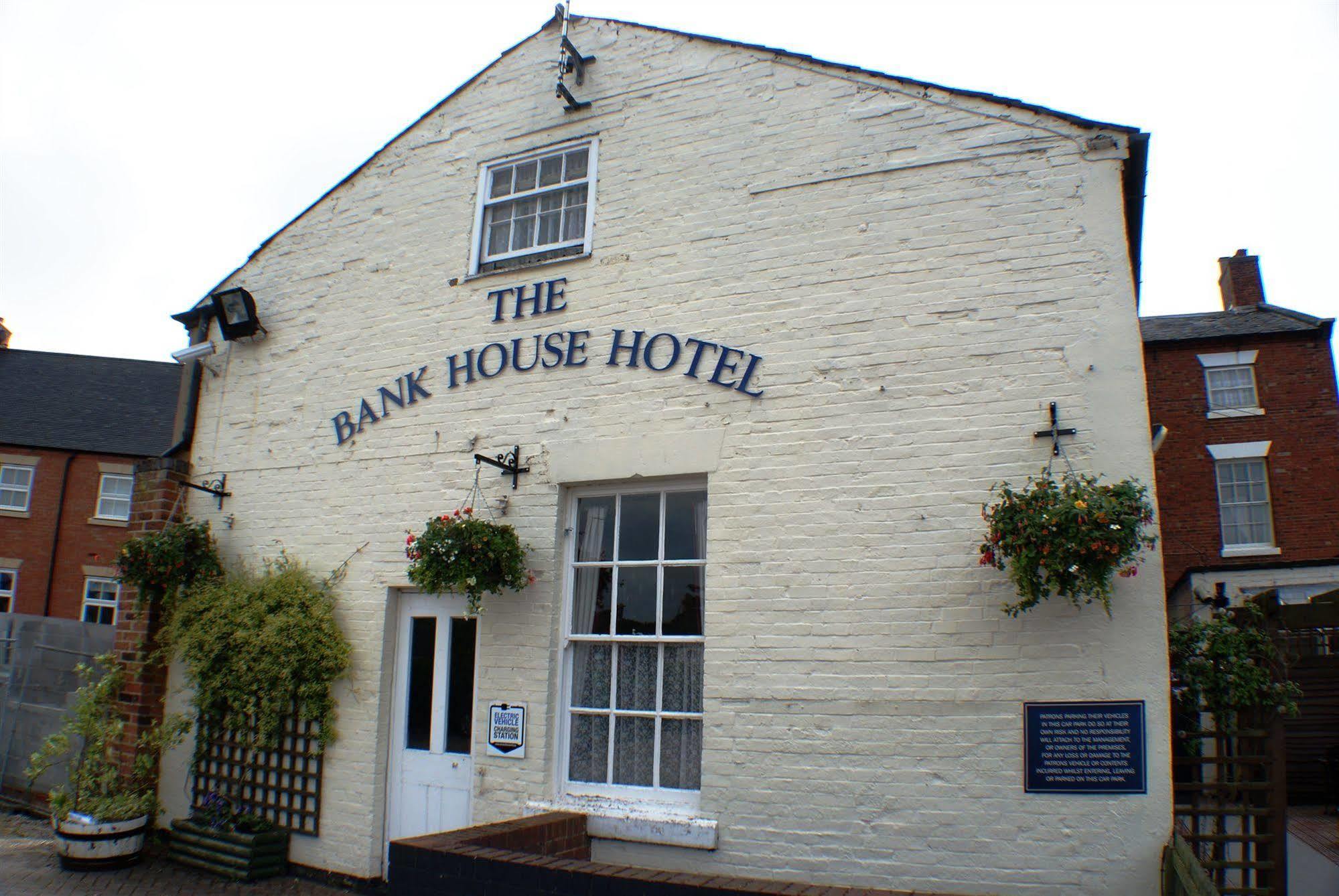 The Bank House Hotel Uttoxeter Buitenkant foto