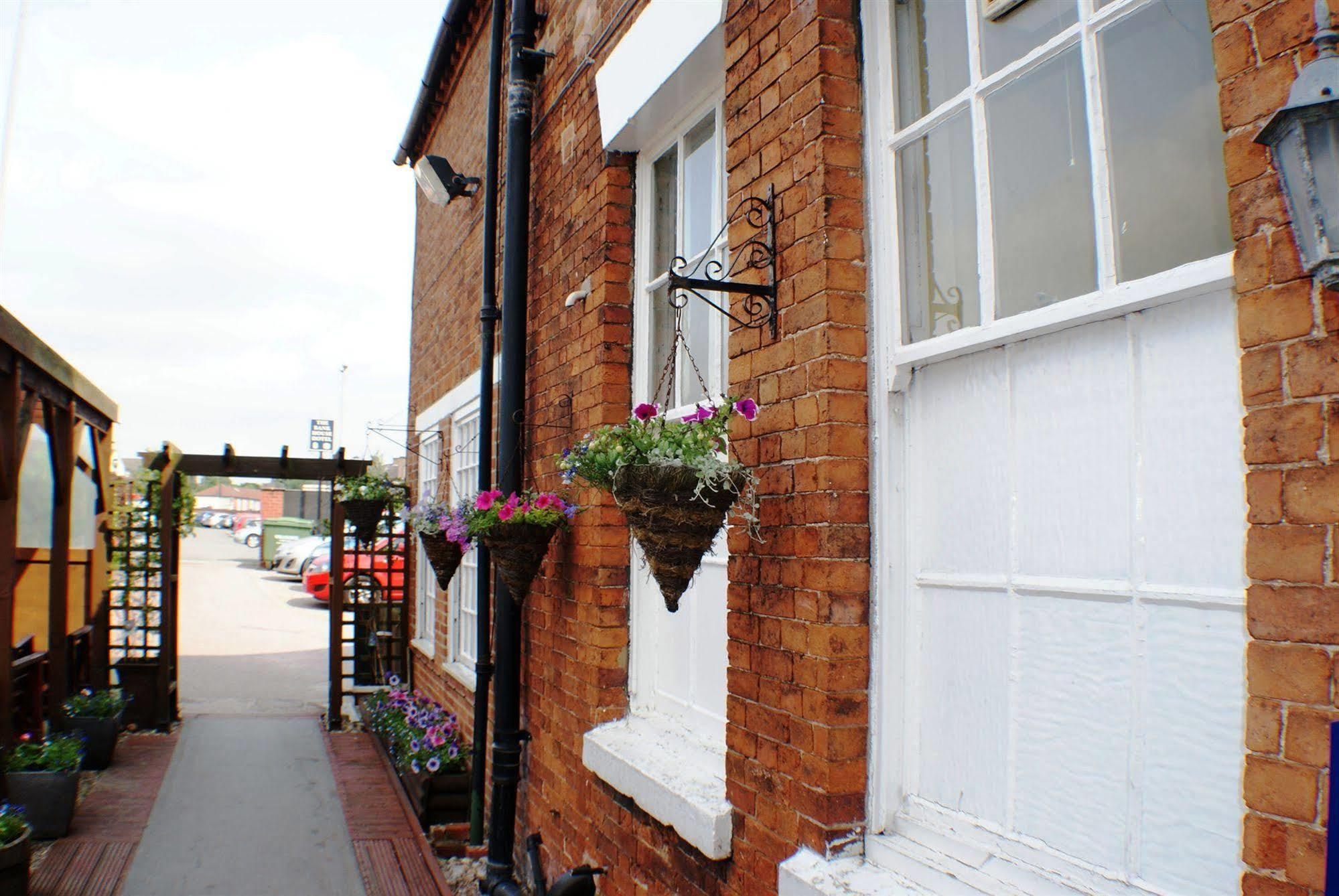 The Bank House Hotel Uttoxeter Buitenkant foto