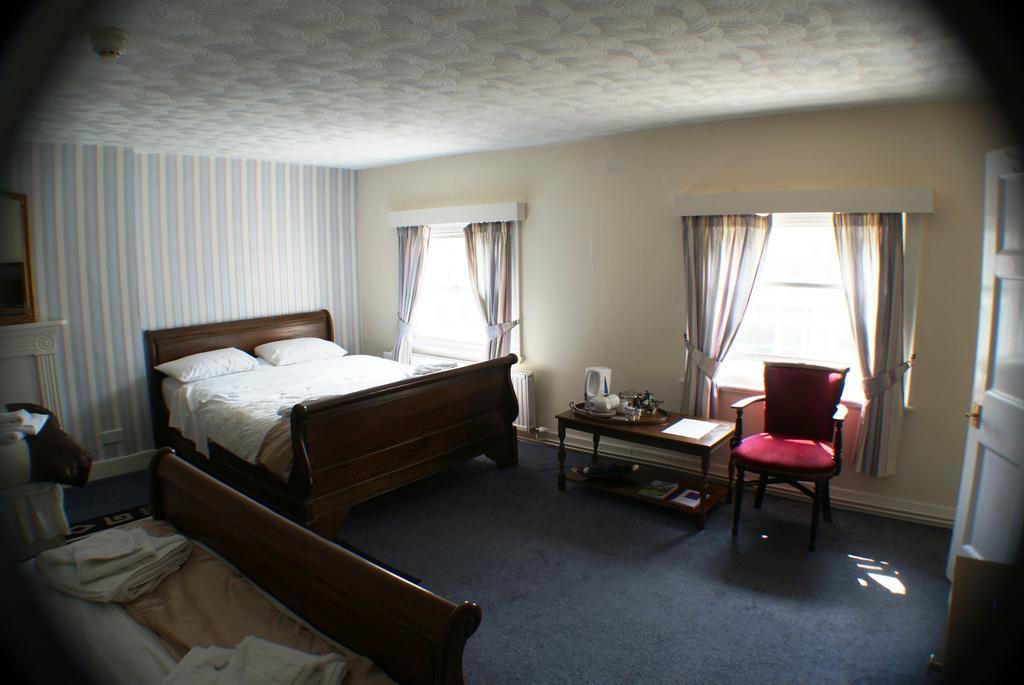 The Bank House Hotel Uttoxeter Buitenkant foto