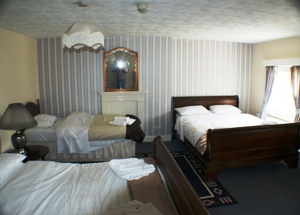 The Bank House Hotel Uttoxeter Buitenkant foto